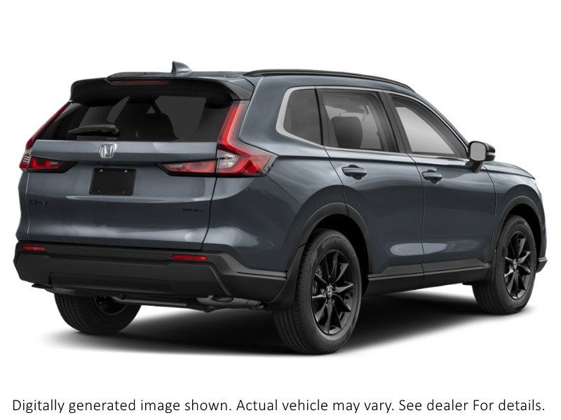 2026 Honda Cr-V Sport AWD Exterior Shot 2