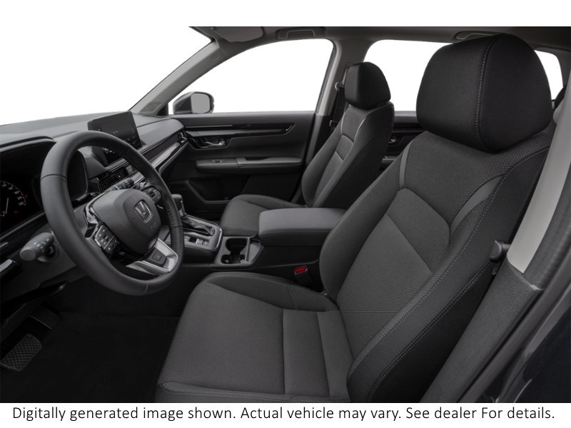 2026 Honda Cr-V Sport AWD Interior Shot 4