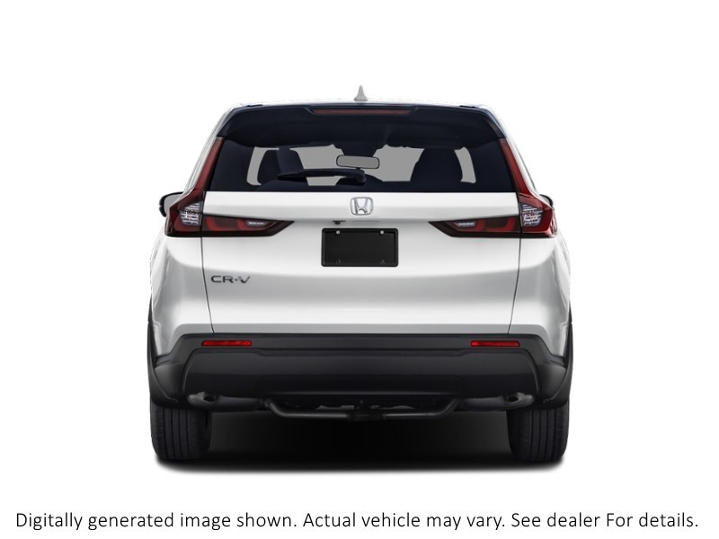 2026 Honda Cr-V LX AWD Exterior Shot 7