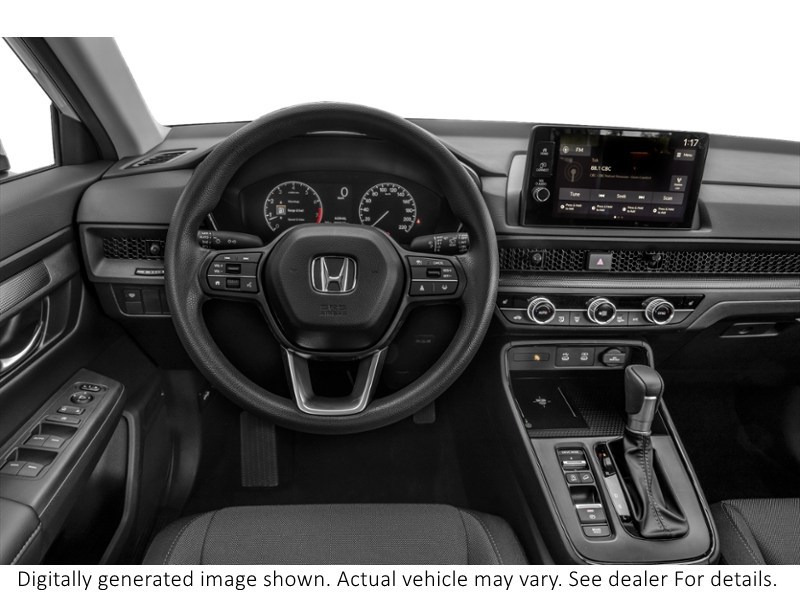 2026 Honda Cr-V LX AWD Interior Shot 3