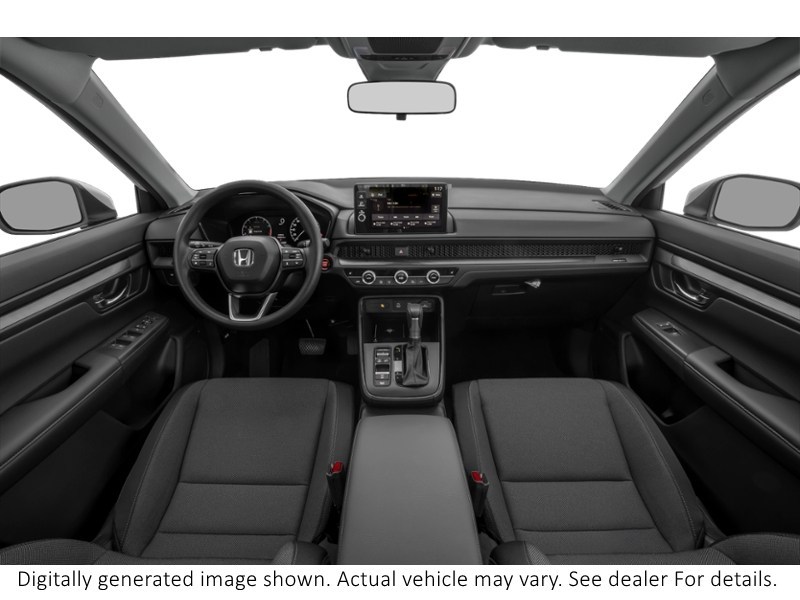 2026 Honda Cr-V LX AWD Interior Shot 6