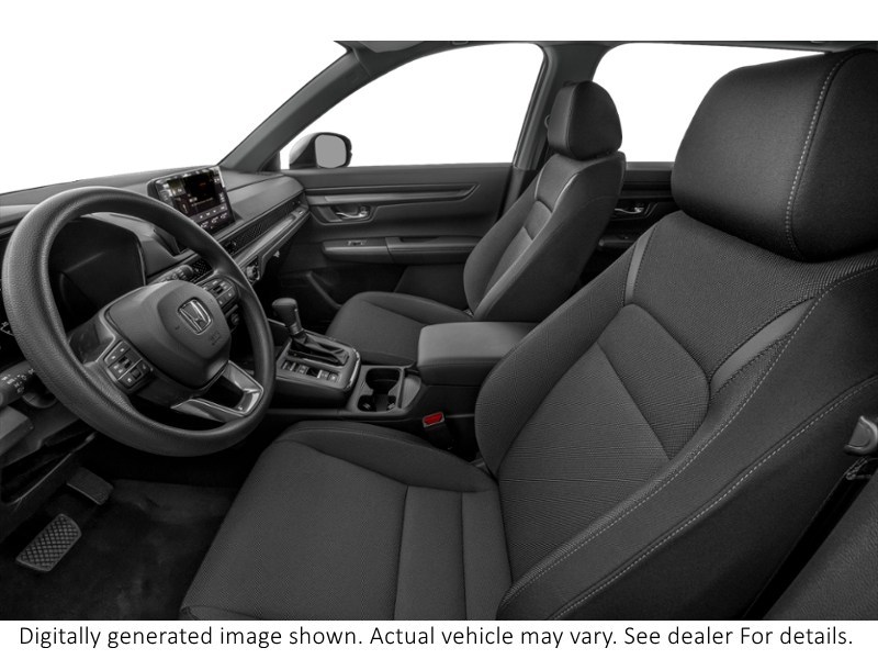 2026 Honda Cr-V LX AWD Interior Shot 4