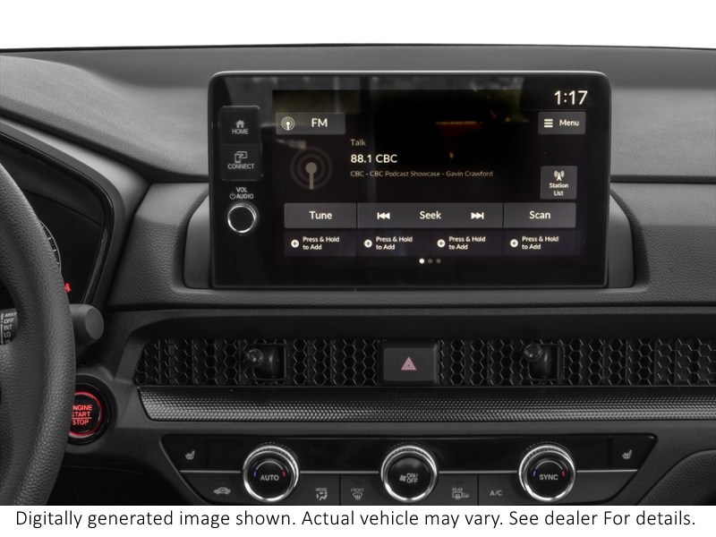 2026 Honda Cr-V LX AWD Interior Shot 2
