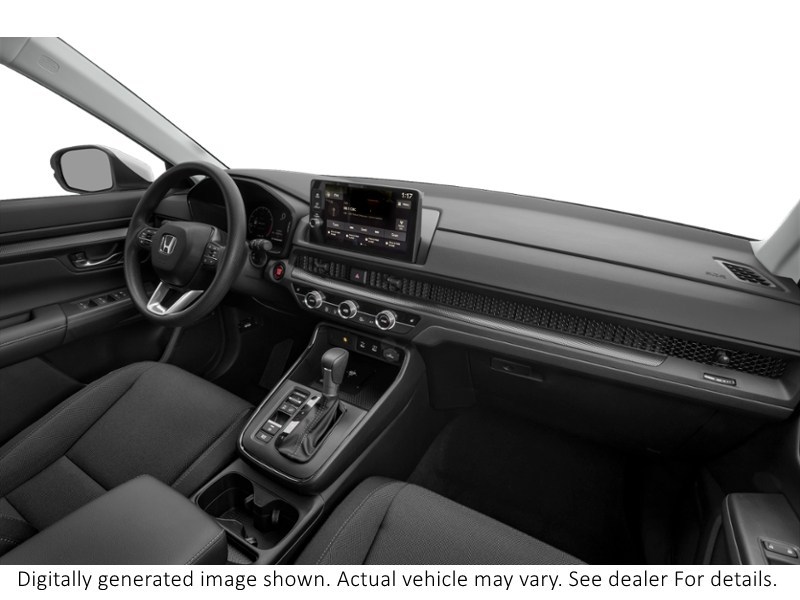2026 Honda Cr-V LX AWD Interior Shot 1