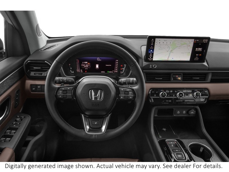 2026 Honda Pilot Touring AWD Interior Shot 3