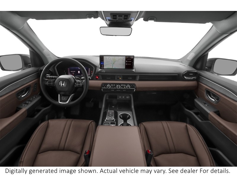 2026 Honda Pilot Touring AWD Interior Shot 6