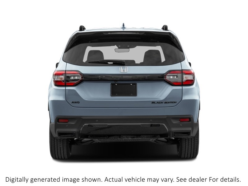 2026 Honda Pilot Black Edition AWD Exterior Shot 7