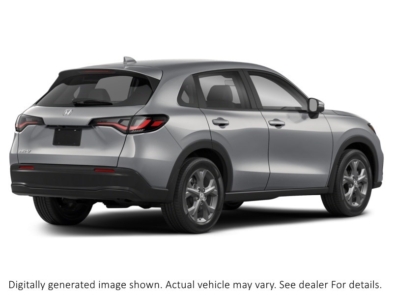 2026 HONDA HR-V LX AWD CVT Exterior Shot 2