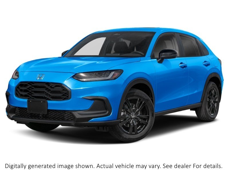 2027 Honda Hr-V Sport AWD Exterior Shot 1