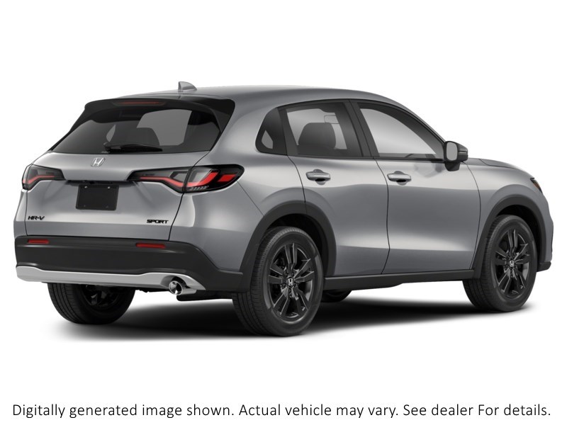 2026 HONDA HR-V SPORT AWD CVT Exterior Shot 2