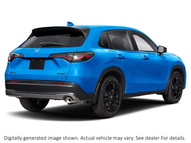 2026 Honda Hr-V Sport AWD CVT Exterior Shot 2