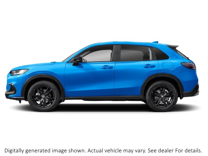 2026 Honda Hr-V Sport AWD CVT Exterior Shot 6