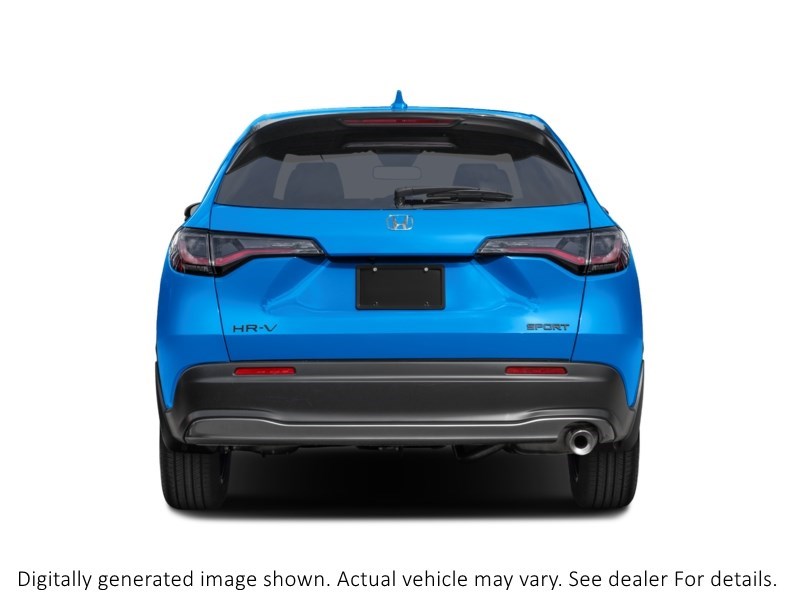 2026 Honda Hr-V Sport AWD CVT Exterior Shot 7