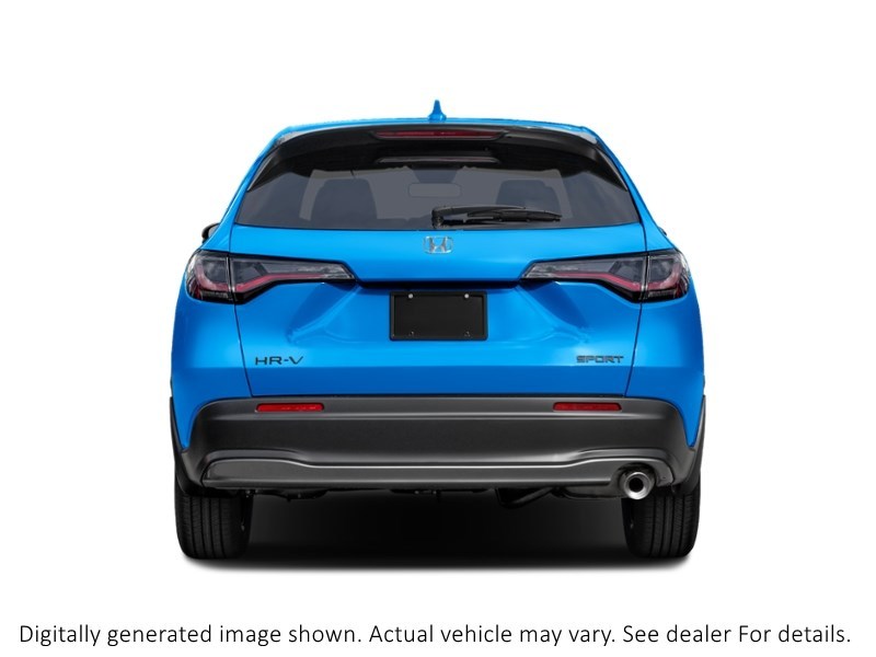2026 Honda Hr-V Sport AWD CVT Exterior Shot 7