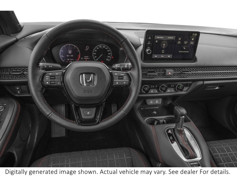 2026 Honda Hr-V Sport AWD CVT Interior Shot 3