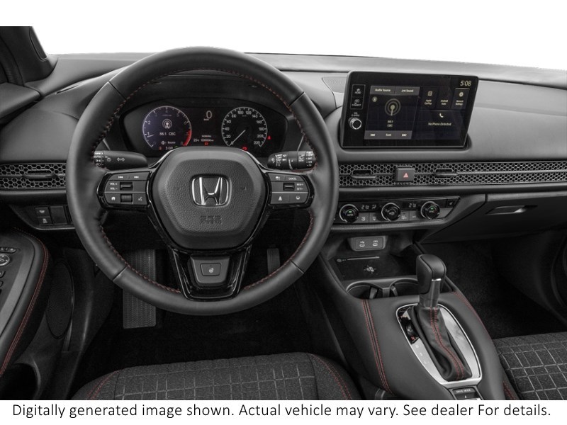 2026 Honda Hr-V Sport AWD CVT Interior Shot 3