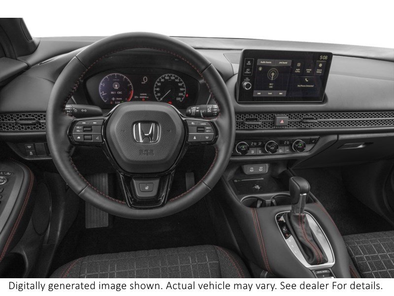 2027 Honda Hr-V Sport AWD Interior Shot 3