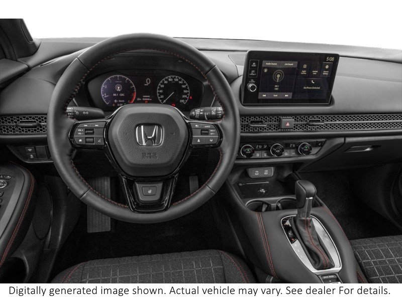 2027 Honda Hr-V Sport AWD Interior Shot 3