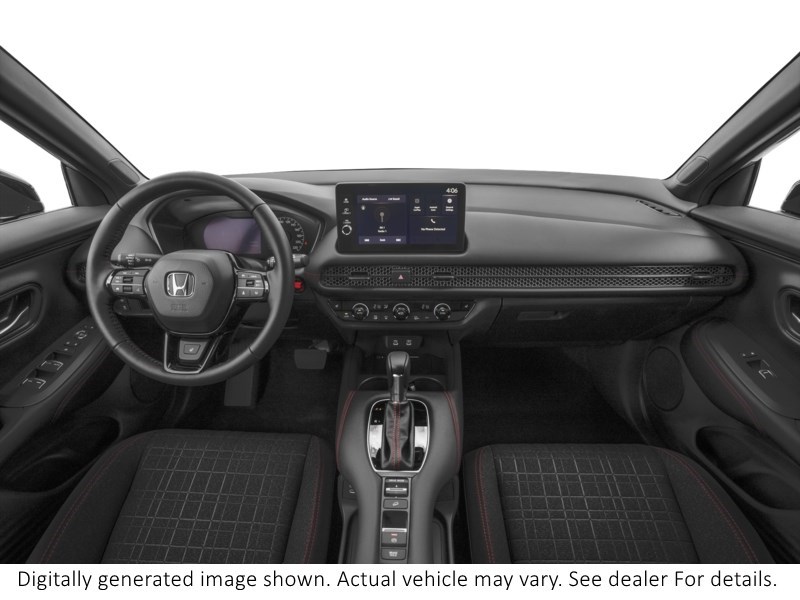 2026 Honda Hr-V Sport AWD CVT Interior Shot 6