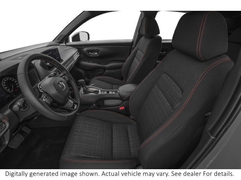 2026 Honda Hr-V Sport AWD CVT Interior Shot 4