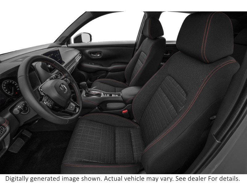 2027 Honda Hr-V Sport AWD Interior Shot 4
