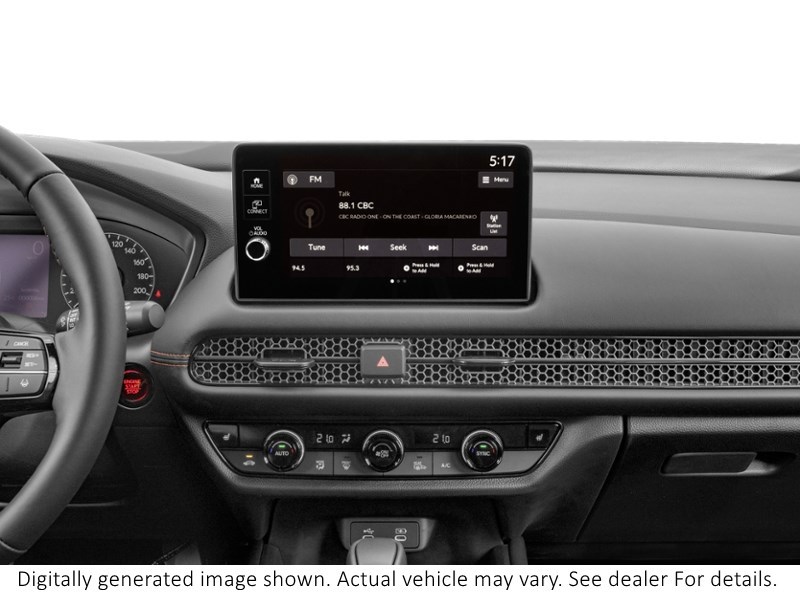 2026 Honda Hr-V Sport AWD CVT Interior Shot 2