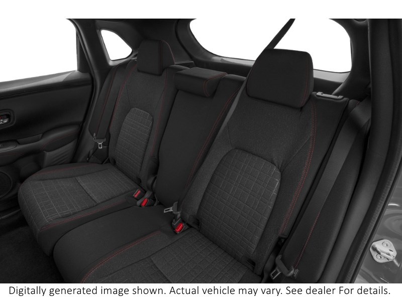 2026 Honda Hr-V Sport AWD CVT Interior Shot 5