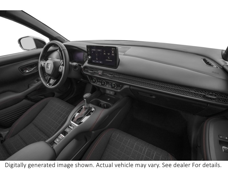 2026 Honda Hr-V Sport AWD CVT Interior Shot 1