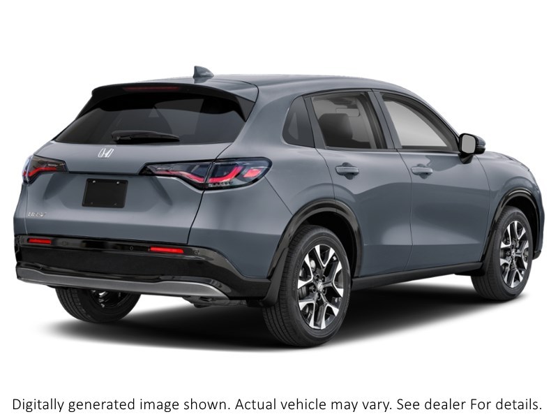 2026 Honda Hr-V Ex-L AWD CVT Exterior Shot 2