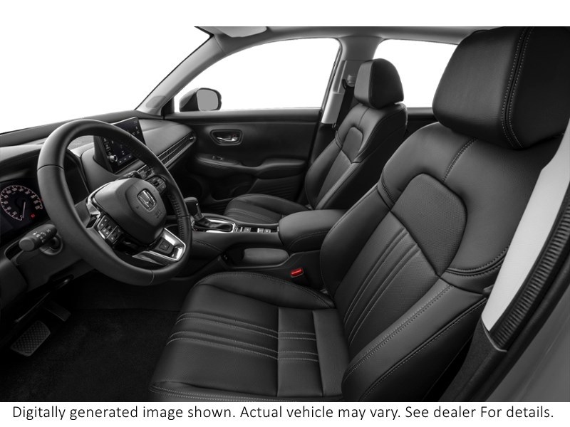 2026 Honda Hr-V Ex-L AWD CVT Interior Shot 4