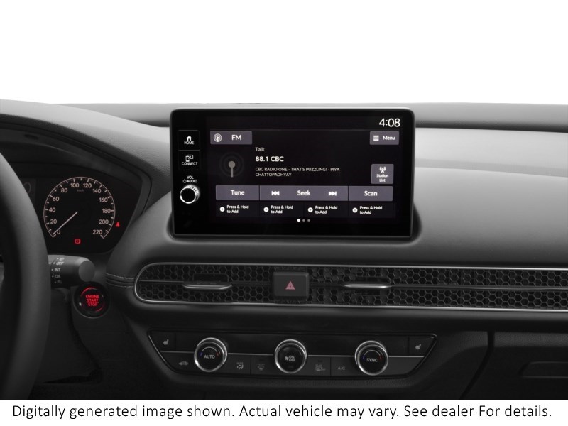 2026 HONDA HR-V EX-L AWD CVT Interior Shot 2