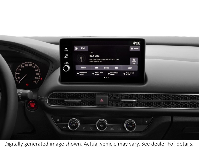 2026 Honda Hr-V Ex-L AWD CVT Interior Shot 2