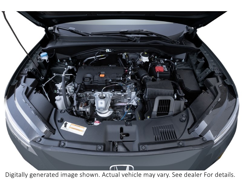 2026 Honda Hr-V Ex-L AWD CVT Exterior Shot 3