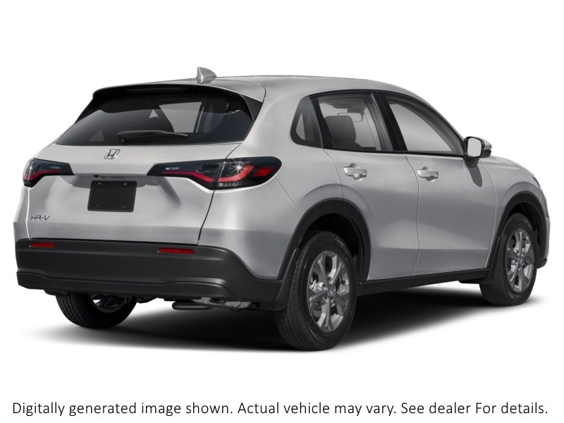 2026 Honda HR-V LX 2WD CVT Exterior Shot 2