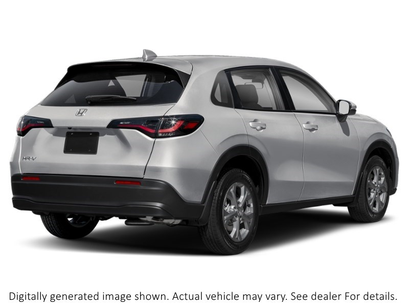2026 Honda Hr-V LX AWD CVT Exterior Shot 2