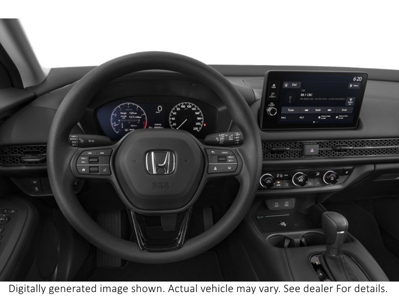 2026 Honda Hr-V LX AWD CVT Interior Shot 3