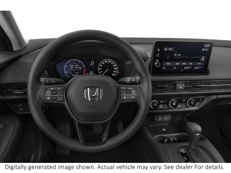 2027 Honda Hr-V LX AWD Interior Shot 3