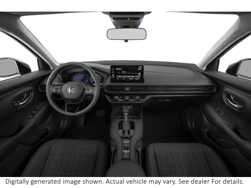 2026 Honda Hr-V LX AWD CVT Interior Shot 6