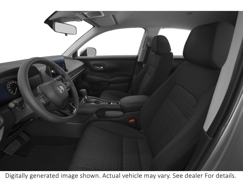 2026 Honda HR-V LX 2WD CVT Interior Shot 4