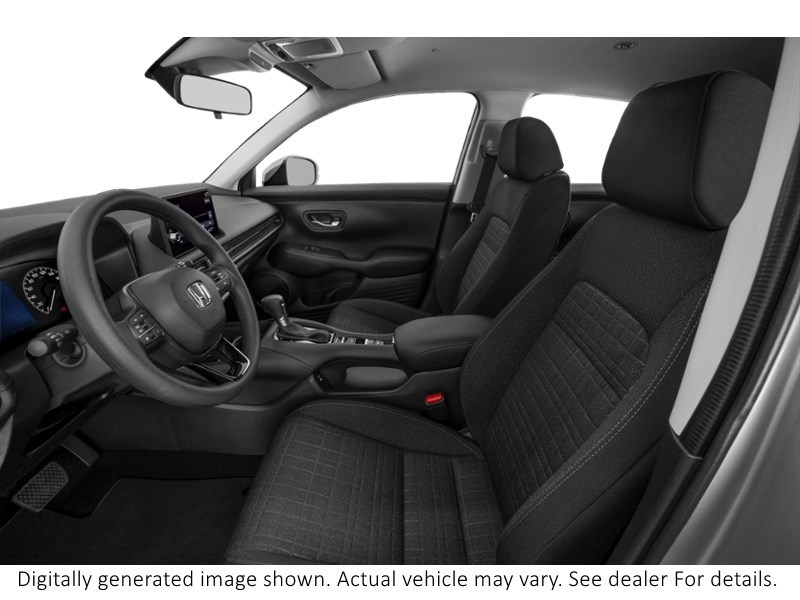 2026 Honda Hr-V LX AWD CVT Interior Shot 4