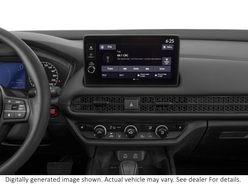 2027 Honda Hr-V LX 2WD Interior Shot 2