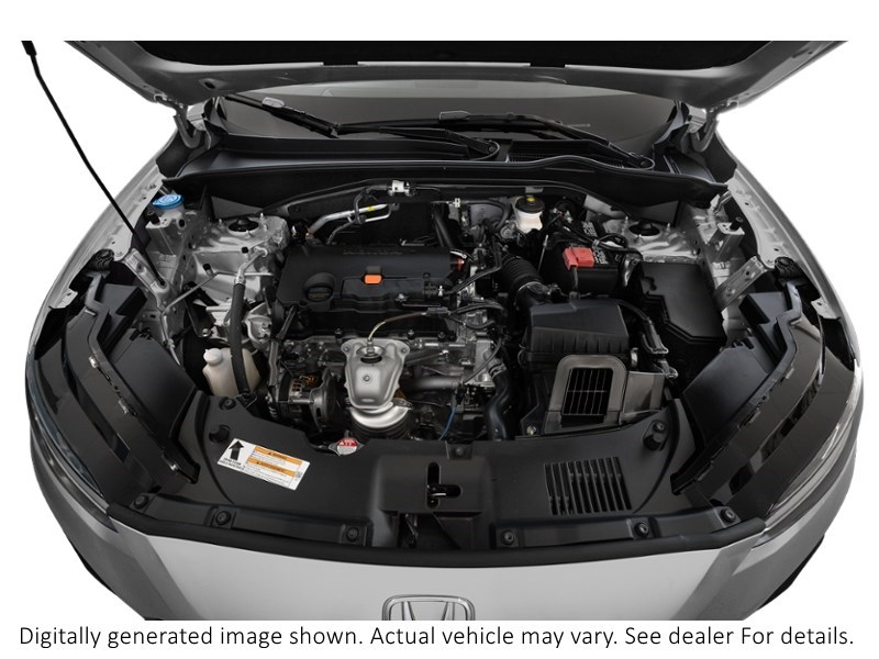 2026 Honda Hr-V LX AWD CVT Exterior Shot 3