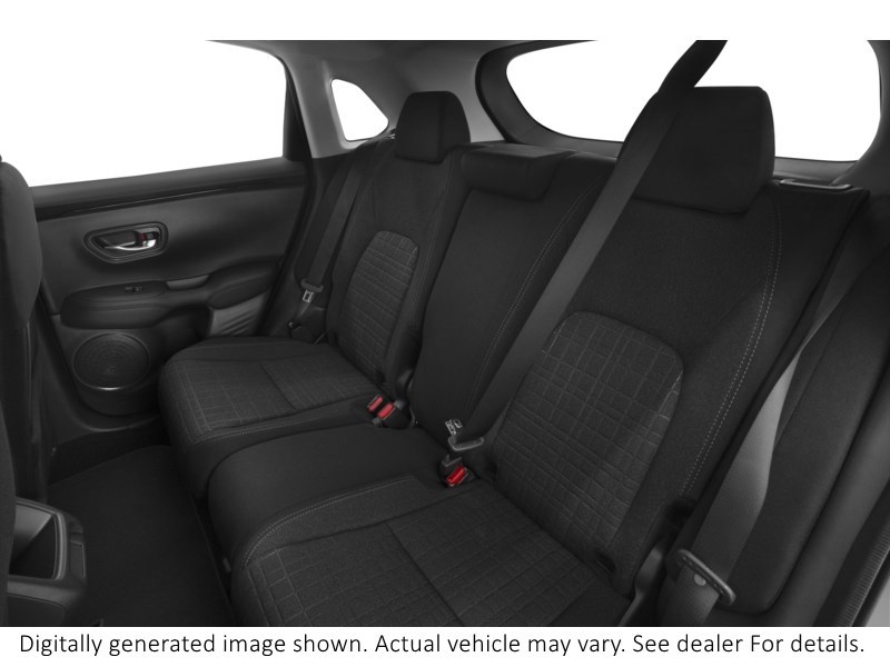 2026 Honda HR-V LX 2WD CVT Interior Shot 5