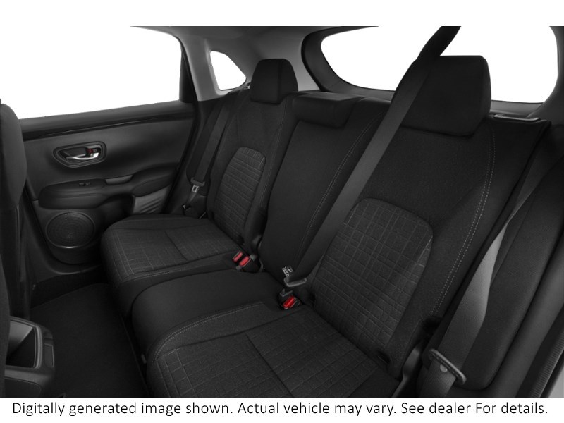 2026 Honda Hr-V LX AWD CVT Interior Shot 5