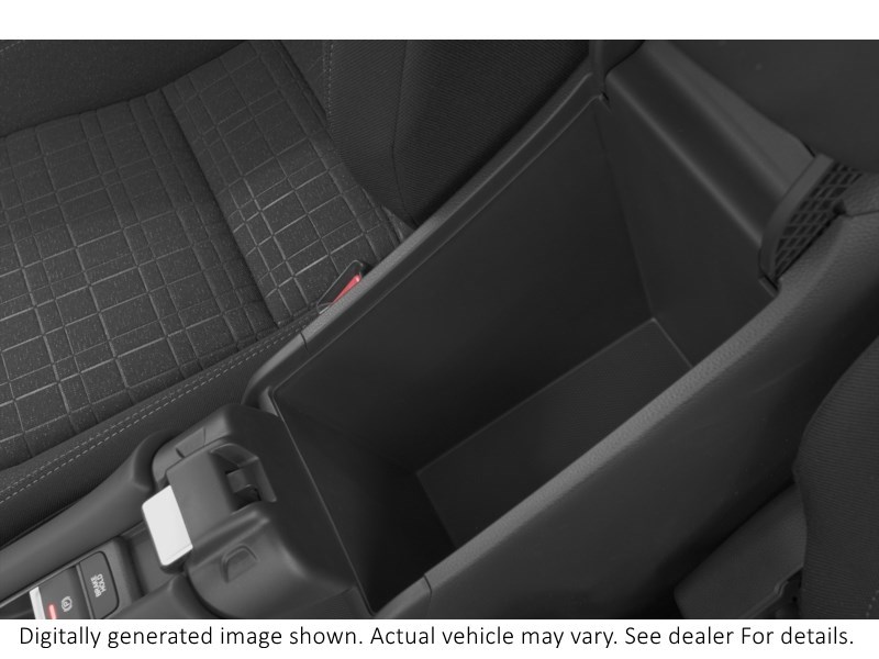 2026 Honda HR-V LX 2WD CVT Interior Shot 7