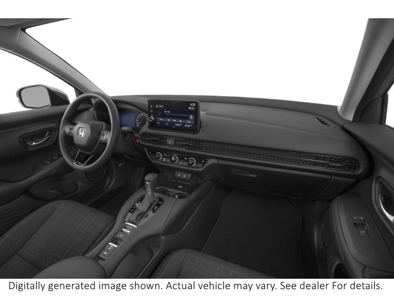 2026 Honda Hr-V LX AWD CVT Interior Shot 1