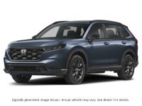 2026 Honda CR-V Hybrid Sport AWD Exterior Shot 1