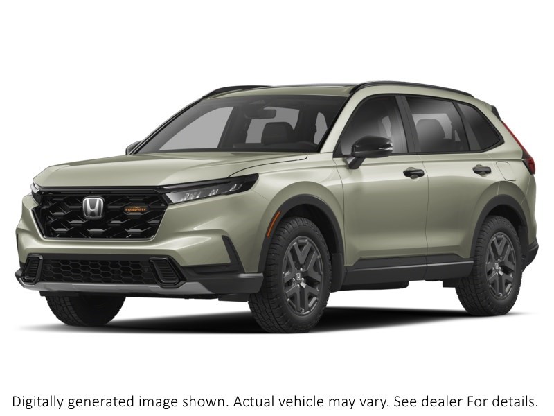 2026 HONDA CR-V HYBRID TRAILSPORT AWD Exterior Shot 1