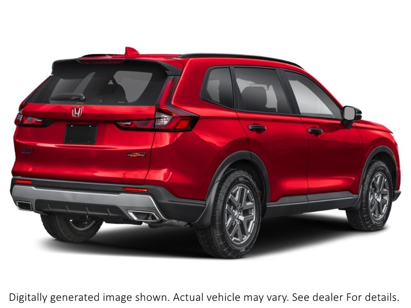 2026 Honda Cr-V Hybrid Trailsport AWD Exterior Shot 2