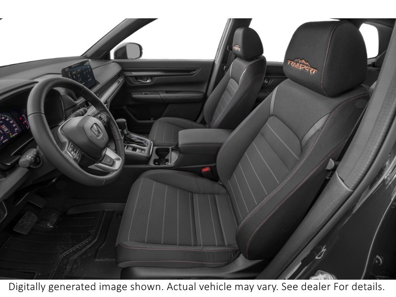 2026 Honda Cr-V Hybrid Trailsport AWD Interior Shot 4